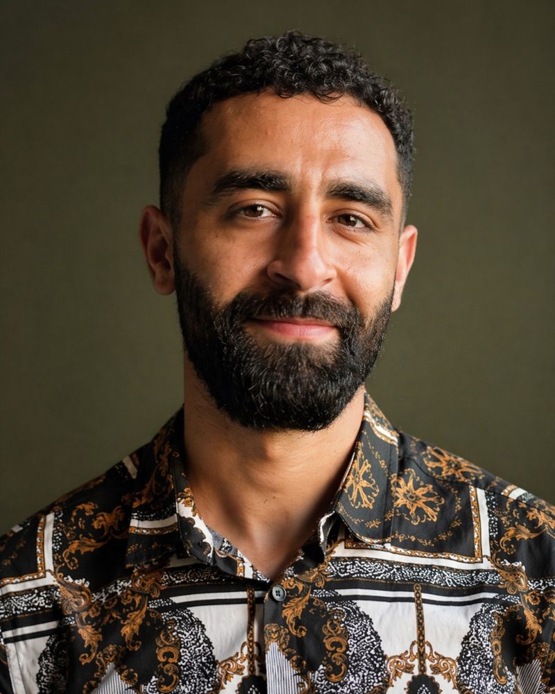 Abdel Habaka, the same photograph as his Dearborn Therapy profile